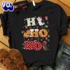 Ho Ho Ho Cat Disney Tee Shirt Gift Xmas