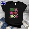 Ho Ho Ho Cheshire Cat Christmas Shirt, Alice In Wonderland Shirt Gift Xmas