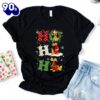 Ho Ho Ho Cute Pluto Disney Christmas Shirt Gift Xmas