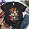Ho Ho Ho Donald Duck Christmas Shirt, Cute Christmas Disney Sweatshirt, Hoodie Gift Xmas
