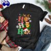 Ho Ho Ho Lion King Christmas Shirt, Simba, Nala, Timon, Pumbaa, Cute Disney Sweatshirt, Hoodie Gift Xmas