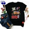 Ho Ho Ho Piglet Christmas Disney Tee Shirt, Christmas Gifts, Christmas Disney Sweatshirt Gift Xmas