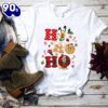 Ho Ho Ho Pluto Christmas Shirt, Pluto Christmas Disney Vacation Shir Gift Xmas
