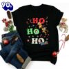 Ho Ho Ho Pooh And Friends Christmas Shirt Gift Xmas