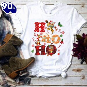 Ho Ho Ho Tigger Christmas…