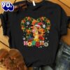 Ho Ho Ho Tigger Disney Shirt, Christmas Disney Sweatshirt, Christmas Gifts, Winnie The Pooh Shirt Gift Xmas