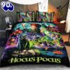 Hocus Pocus Christmas For Fans Bedding Set Decor Home