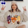 Hocus Pocus Coffee Sweatshirt, Hocus Pocus Sweatshirt, Cute Halloween Gift For Man And Women