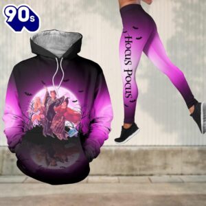 Hocus Pocus Hoodie Legging, Sanderson…