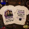 Hocus Pocus Nurse I Put A Spell On You 3D Shirt, Viral 3D Music Tee