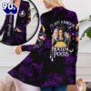 Hocus Pocus Women’s Patch Pocket Cardigan For Fans