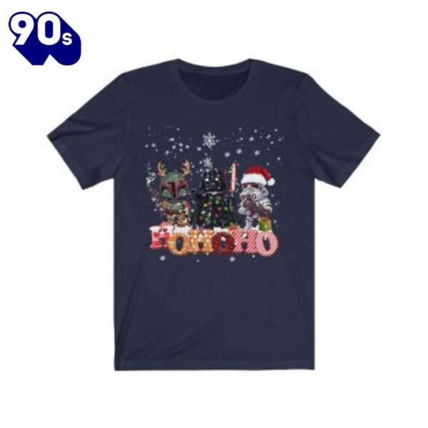 Hohoho Christmas Shirt – Disney Star Wars T-Shirt Ho Ho Ho  Gift Xmas