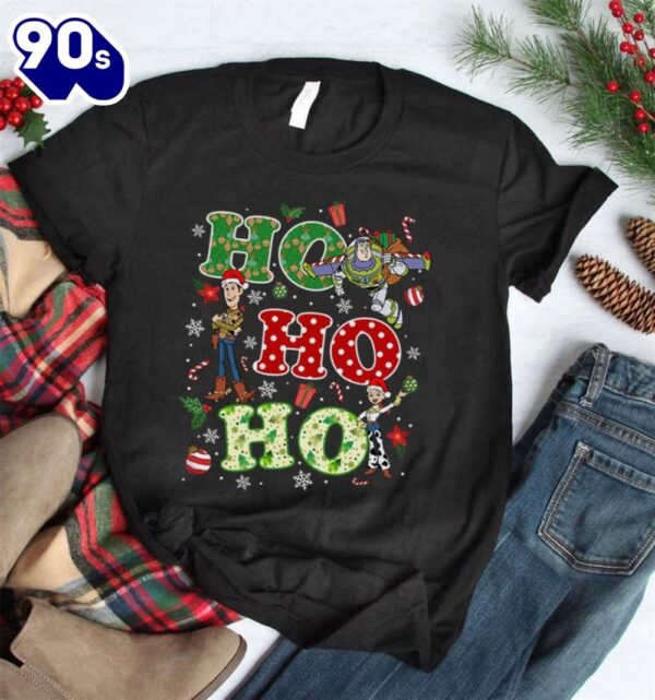 Hohoho Toy Story Christmas Shirt, Toy Story Christmas Sweater Gift Xmas