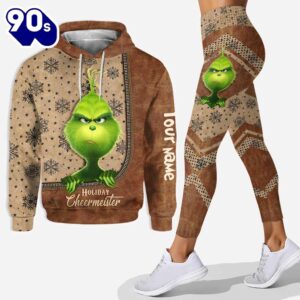 Holiday Cheermeister – Personalized Grinch…