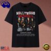 Hollywood Vampires Europe Tour 2026 Graphic Band T Shirt, Trending Music 2D Tee