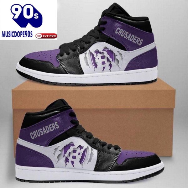 Holy Cross Crusaders Air Jordan Shoes Sport Sneakers, Best Gift For Men And Women