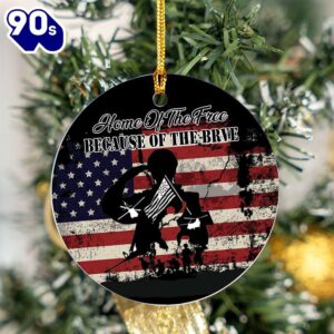 Home Of The Free Because…