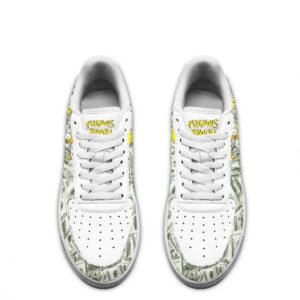 Homer Simpson Air Sneakers Custom Simpson Cartoon Shoes
