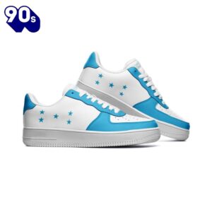 Honduras Flag Air Force Shoes Custom Country