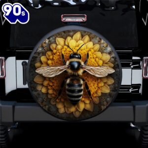 Hippie Tire Covers Honey Bee…