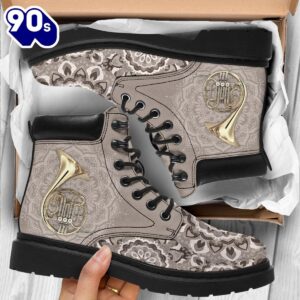 Horn Radial Pattern Asboots All Season Boots Gift Xmas