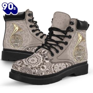 Horn Radial Pattern Asboots All Season Boots