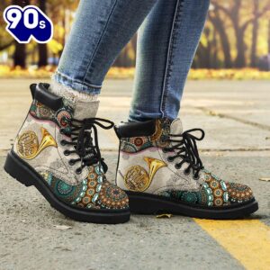 Horn Vintage Mandala Asboot All Season Boots