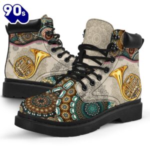Horn Vintage Mandala Asboot All Season Boots