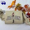 Horror Characters Movies Embroidered Sweatshirt Fashion Style 1 For Man And Women
