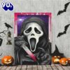 Horror Ghostface With His Knife Canvas Halloween Paintings Decor Home