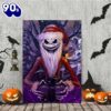 Horror Jack Skellington The Nightmare Before Christmas Halloween Canvas Decor Home