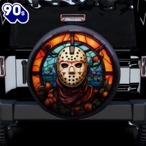 Horror Movie Jason Voorhees Stained…