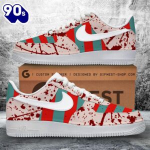 Horror Movies Air Force 1 Sneaker  New Trend