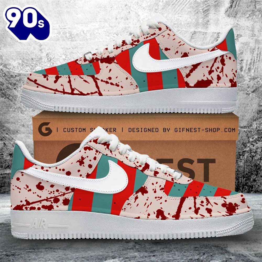 Horror Movies Air Force 1 Sneaker New Trend Horror Movies Air Force 1 Sneaker New Trend