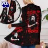 Horror Movies Women’s Patch Pocket Cardigan Gift Christmas