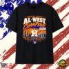 Houston Astros 2026 AL West Champions Houston Baseball Built Different T Shirt, Viral 2D Graphic Tee