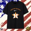 Houston Astros baseball star logo T Shirt , Viral 2D Graphic Tee