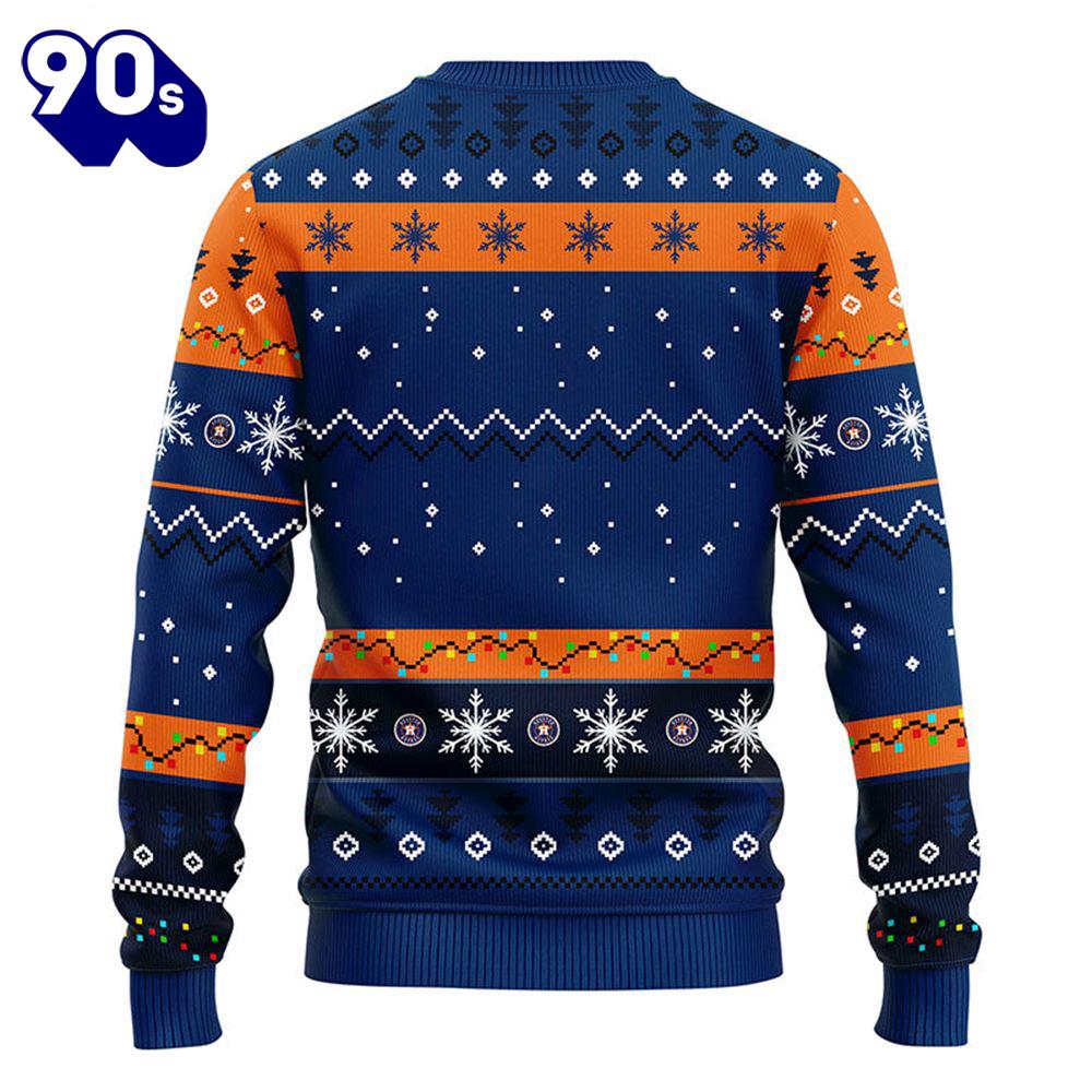 Houston Astros Hohoho Mickey Christmas Ugly Sweater Gift Christmas Houston Astros Hohoho Mickey Christmas Ugly Sweater Gift Christmas