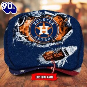 Houston Astros Jeff Cap Custom…