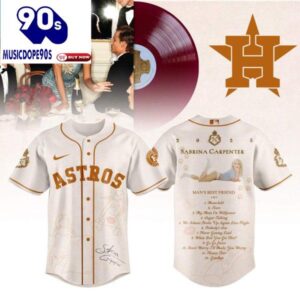 Houston Astros Sabrina Carpenter Man’s…