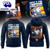 Houston Astros Willie Nelson Astrodome Concert Celebrating 2025 Hoodie