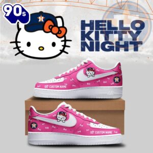 Houston Astros x Hello Kitty Night 2025 AF1 Sneaker