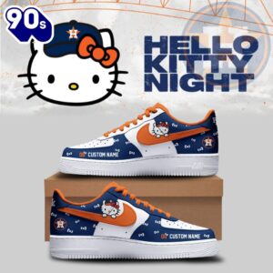 Houston Astros x Hello Kitty Night 2025 AF1
