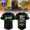 Houston Astros x The Mandalorian & Grogu Premium Limited Edition Jersey For Fans
