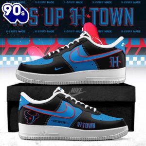 Houston Texans 2025 H-Town Special Edition AF1 Sneakers
