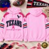 Houston Texans 2026 NFL Breast Cancer Awareness Game Day Hoodie Shirt, NFL Trending Shirt