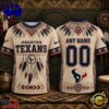 Houston Texans 2026 NFL Native American Heritage 3D Shirt, NFL Trending Shirt