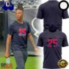 Houston Texans 25 Seasons Of Texans Football 2026 Navy Blue T Shirt, Sport Trend 3D Shirt