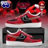 Houston Texans Battle Red Game Custom AF1 Sneaker