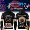 Houston Texans Native American Heritage Month Custom Name Hoodie, Sport Trend 3D Shirt